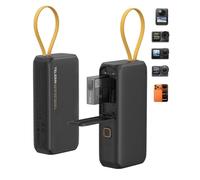 TELESIN 10000mAh Powerbank mit Chargeur pour Action 6/5 Pro/4/3/Osmo 360
