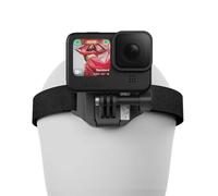 Telesin 2-en-1 Sangle de tête à dégagement rapide / Clip pour casquette