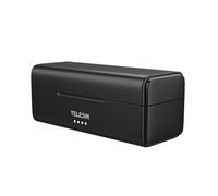 Telesin 2-in-1 ensemble de microphones sans fil avec 2 émetteurs