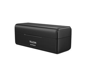 Telesin 2-in-1 ensemble de microphones sans fil avec 2 émetteurs