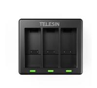 Telesin 3-slot Charger For Gopro Hero 11 / Hero 10 / Hero 9