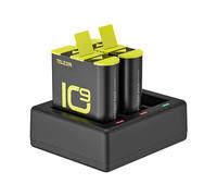 Chargeur Telesin pour 3 batteries + 2x batterie pour GoPro 9/10/11/12