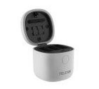 TELESIN 3-Slot Waterproof Charger Allin Box for GoPro Hero 11 / Hero 10 / Hero 9