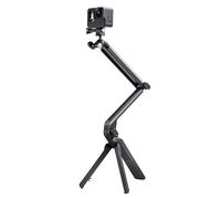 Telesin 3-Way Selfie Stick avec trépied intégré pour GoPro et actioncams