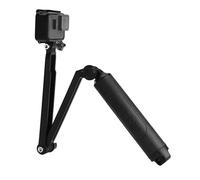 Telesin 3-Way Selfie Stick pour GoPro avec Trépied et Bobber (Bâton de Selfie à 3 Voies pour GoPro avec Trépied et Bobber)