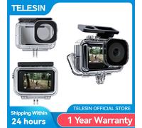 TELESIN Boîtier étanche pour DJI Action 3