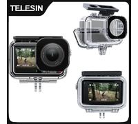 TELESIN 45M boîtier étanche pour DJI OSMO Action 3 4 5Pro boîtier de plongée sous-marine housse de protection haute résistance