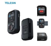 TELESIN 60M télécommande pour Gopro Hero 13 12 11 10 9 MAX Accessoires Télécommande étanche avec dragonne Accessoires Gopro
