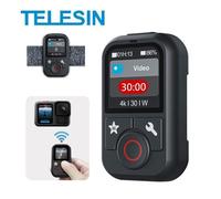 TELESIN 60M Télécommande sans Fil Intelligente pour GoPro Hero 13/12/11/10/9/MAX 5 Langues écran Couleur LCD étanche