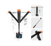 TELESIN 61cm Barre de flottabilité sous-marine Trépied rétractable pour bâton à selfie pour GoPro Insta360 DJI OSMO Action Camera S1-TSS-02