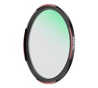 Telesin 67mm 1/4 filtre doux noir pour smartphones et appareils photo DSLR