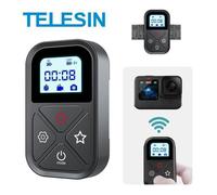 TELESIN 80M/262FT Fil Bluetooth Télécommande pour GoPro Hero 13/12/11/10/9/8/Max télécommande de caméra avec Bracelet