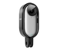 TELESIN° Adaptateur de trépied pour caméra d'action Insta360 GO 3 - Cadre en plastique - Compatible avec accessoires Insta360