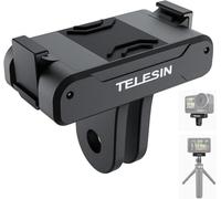TELESIN° Adaptateur magnétique pour DJI Action 4/3 Adaptateur Quick Release avec adaptateur de connexion Accessoires DJI Trépied amovible