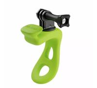 TELESIN Anneau de fixation multifonction en silicone pour guidon de vélo GoPro, Insta360, DJI et autres caméras d'action (vert)