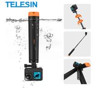 TELESIN - barre de flottabilité sous-marine, trépied extensible pour Selfie, pour Gopro Insta360 DJI OSMO, accessoires de caméra d'action Buoyancy bar Tripod