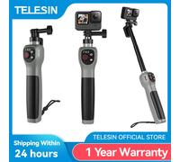 Perche À Selfie Sous-Marine Bluetooth Telesin Pour Gopro