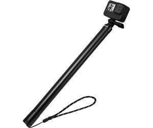 TELESIN bâton Selfie ultra long de 270 cm pour GoPro Hero/OSMO Action/Insta 360/Appareil photo SLR, extensible et portable en fibre de carbone