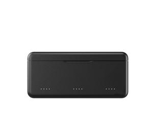 Telesin boîtier de charge pocket pour DJI Osmo Action 5/4/3 avec 3 emplacements et stockage carte SD