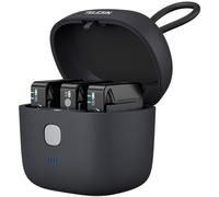 Telesin boîtier de charge pour RØDE Wireless Go & Go II avec batterie 4000mAh