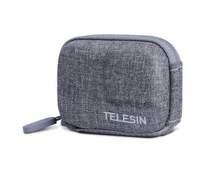 Telesin boîtier de rangement pour GoPro Hero 9/10/11/12 - gris