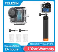 TELESIN - boîtier étanche pour plongée à 60M, pour DJI OSMO Nano, couvercle de protection sous-marin anti-buée pour DJI Nano