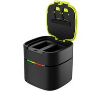 Telesin Box Chargeur double canal pour Gopro Hero 12/ 11 / 10 / 9 (Quick Charge)