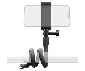 Telesin bras flexible 52cm pour GoPro et smartphone avec support téléphone