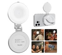 TELESIN C03 Magnétique Lampe pour Selfie, Lumiere Telephone Selfie