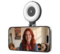 Telesin C03 selfie light MagSafe rotatif avec miroir - noir