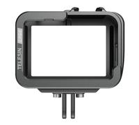 Telesin Cage en métal pour GoPro 9/10/11/12, horizontal+vertical | ✅Livraison gratuite à partir de 100 €