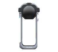 Cage métallique Telesin pour Insta360 X5 avec cache d'objectif