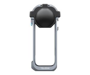Telesin cage métallique pour Insta360 X5 avec protection d'objectif