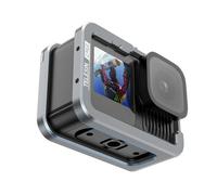 Telesin cage métallique V2 pour GoPro Hero 13/12/11/10/9 - boîtier de protection avec fixation d'accessoires