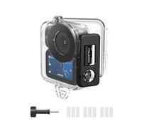 TELESIN Caisson étanche 60 m pour DJI Osmo Nano avec Feuilles Anti-buée | Verre trempé haute transparence | Feuilles anti-buée incluses | Pour plongée et snorkeling jusqu'à 60 m | Pour les voyages