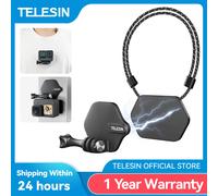 TELESIN Support magnétique à dégagement rapide pour GoPro 12/11/10, Action 4, Insta360 Bery