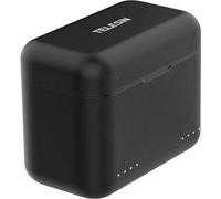 TELESIN Chargeur 2 slots + mémoire de carte pour Insta360 X4