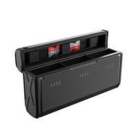 TELESIN Chargeur de Batterie Enduro avec indicateur d'alimentation Intelligent et Port de Charge latéral pour GoPro Hero 13 Go Pro Accessoires de Charge Portable Format de Poche