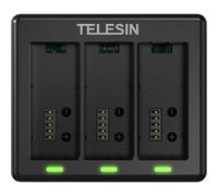 Chargeur Telesin pour 3 Batteries - GoPro Hero 13