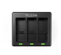 Telesin Chargeur pour 3 batteries pour GoPro HERO 9/10/11/12 | ✅ Livraison gratuite à partir de 100 €