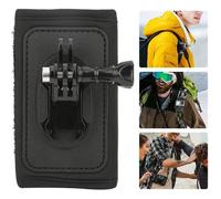TELESIN Clip de sac à dos de sport support de fixation de sangle pour GoPro Hero 8/7/6/5/4 / pour SJCAM EKEN / DJI Osmo accessoires