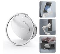 TELESIN° Compatible avec Osmo Mobile 6, 5, 4 Support d'anneau magnétique pour MagSafe, Support d'anneau de Doigt magnétique à 360 degrés, pour iPhone et Autres Accessoires de Smartphone