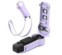 TELESIN Coque de protection rigide avec bandoulière pour DJI Pocket 4/Pocket 3