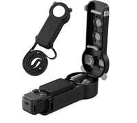 TELESIN Coque de protection rigide avec bandoulière pour DJI Pocket 4/Pocket 3