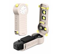 TELESIN Coque rigide pour DJI Osmo Pocket 3, coque avec 4 emplacements de filtre magnétiques (pour objectifs grand angle) et sangle amovible, accessoires pour objectif Pocket 3 et Xtra Muse, cardan et