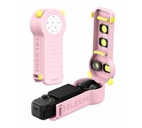 TELESIN Coque rigide pour DJI Osmo Pocket 3, coque avec 4 emplacements de filtre magnétiques (pour objectifs grand angle) et sangle amovible, accessoires pour objectif Pocket 3 et Xtra Muse, cardan et