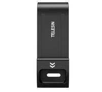 TELESIN Couvercle de batterie pour GoPro 12/11/10/9 – étanche, connecteur de charge