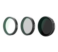 Telesin kit de filtres CPL + UV + VND pour DJI Osmo Action 6