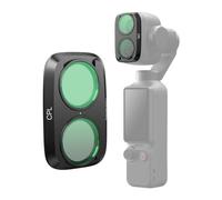 TELESIN CPL Magnetique DJI Osmo Pocket 4P Anti-Reflet Couleurs Verre