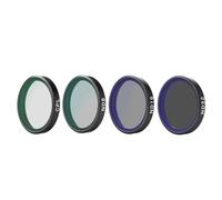 TELESIN Kit de filtres pour DJI Osmo Action 6 – CPL, ND8, ND16, ND32